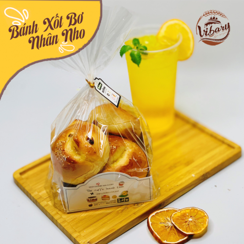 BÁNH XỐT BƠ NHÂN NHO